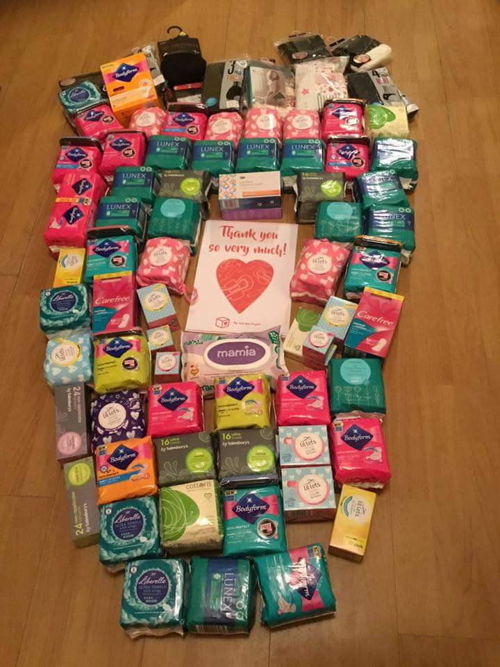 redboxprojecteg's tweet photo. 💕😮😮🎉 wow!! 🎉😮😮💕

2 weeks after our first appeal for items to fill the boxes going into schools we have all this &amp; £100 in cash donations also.

The first box will going into Sackville School 💕💕

Thank you all for your amazing generosity XX
#RedBoxProject #periodpoverty https://t.co/pMh3vUEOrX