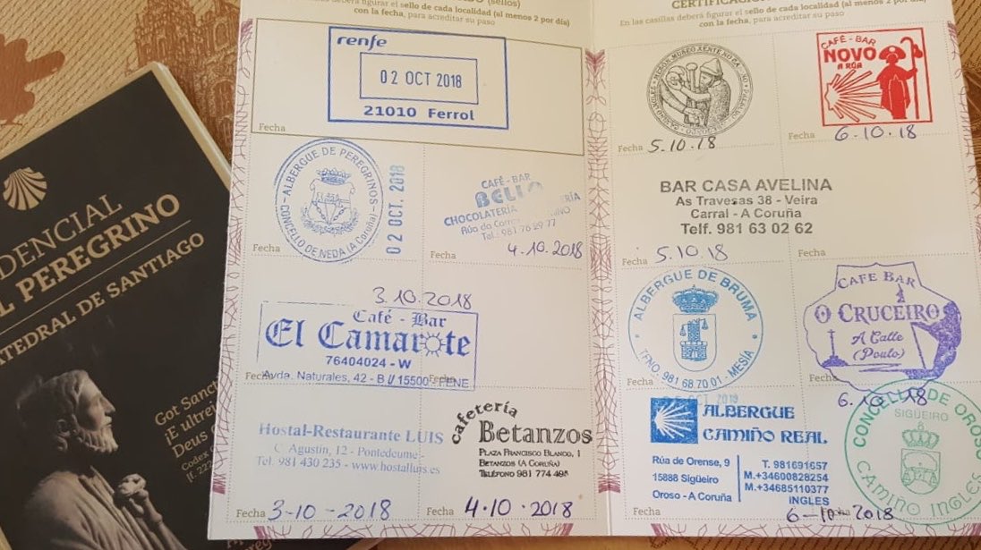 InvestmentBlogx's tweet photo. #Caminodesantiago completed ✅ https://t.co/xIthY83gVR