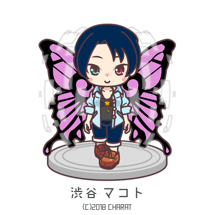 蝶の羽のtwitterイラスト検索結果