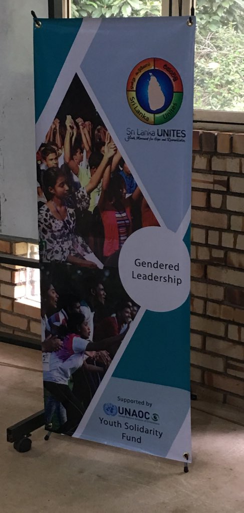SriLankaUnites's tweet image. Gendered leadership by Mrs.Shruthi De Visser- Participants were asked to draw a pilot, teacher, doctor and firefighter. As expected, traditional gender roles were subconsciously assigned. This needs to change especially as women take leadership in peacebuilding