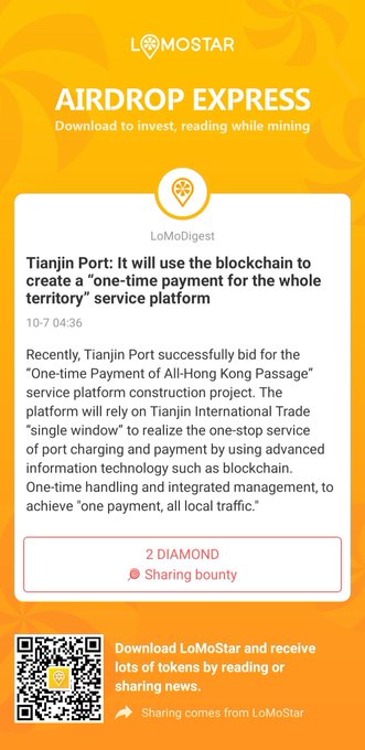 Download LoMoStar and immediately participate in reading mines click https://t.co/9GTH8QeOiu to download