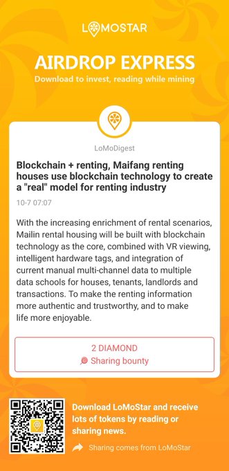 Download LoMoStar and immediately participate in reading mines click https://t.co/9GTH8QeOiu to download