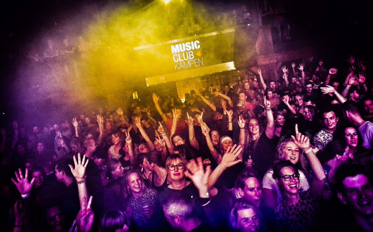 Volle bak <a href="/MusicClubKampen/">Music Club Kampen</a> Genoten! Was vet! Tnx!🔥⚡️💥