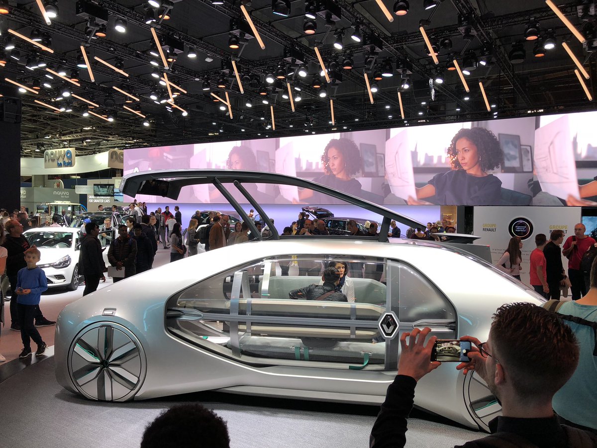 Mehdi Semlali On Twitter En Direct Du Salon De L Auto Paris
