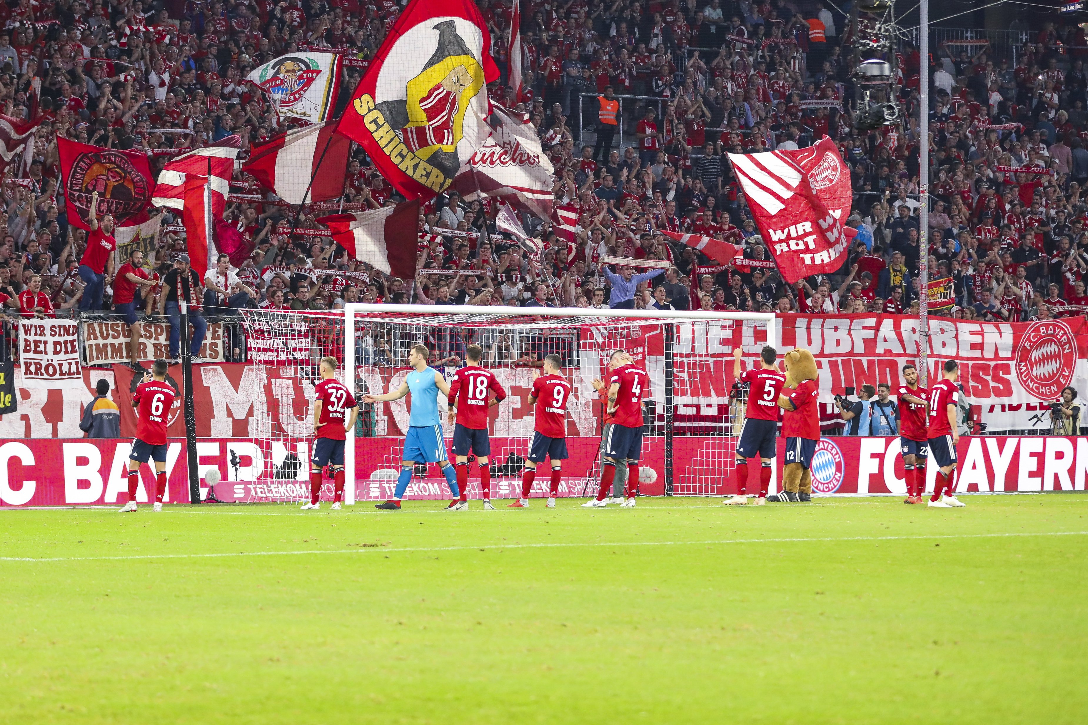 FC Bayern Munich on X: Pretty happy with that 👍 🔴⚪ #BSCFCB 1-4