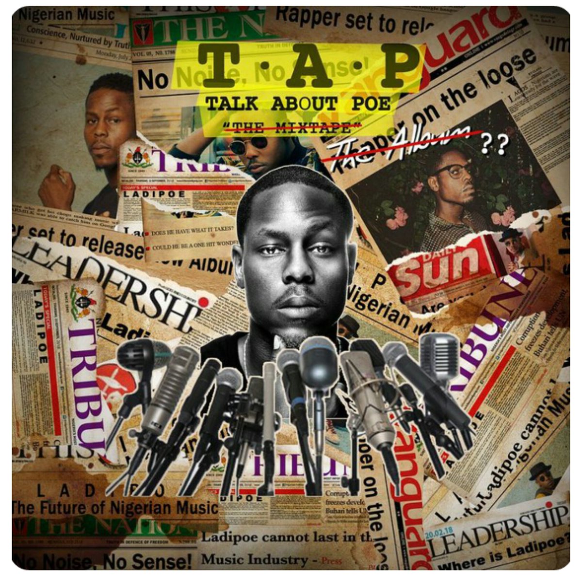 NigeriaMidem's tweet photo. If you not heard the new album from @LadiPoe #TAP It's an awesome album . Go stream it now. Nothing like good music to start ur week. 👏👏👏 https://t.co/P5iAzOZW5R