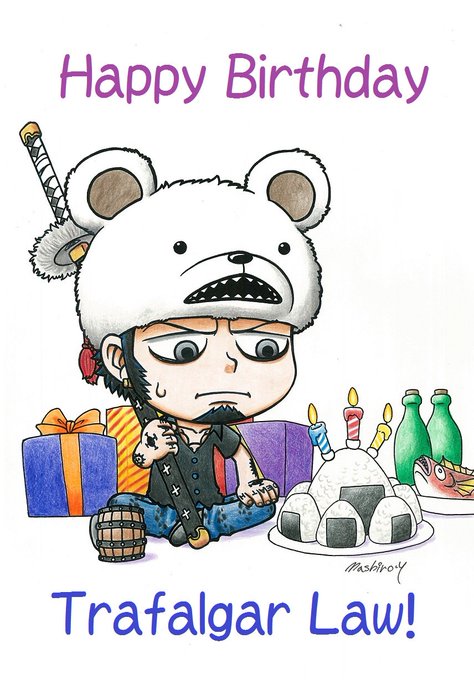 トラファルガー ローのtwitterイラスト検索結果 古い順
