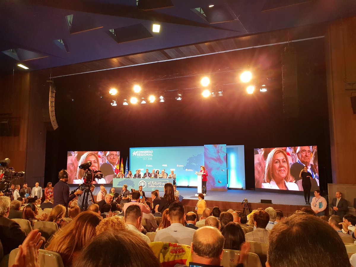 Comienza el #14congresoPPCLM en Albacete 💪💪💪