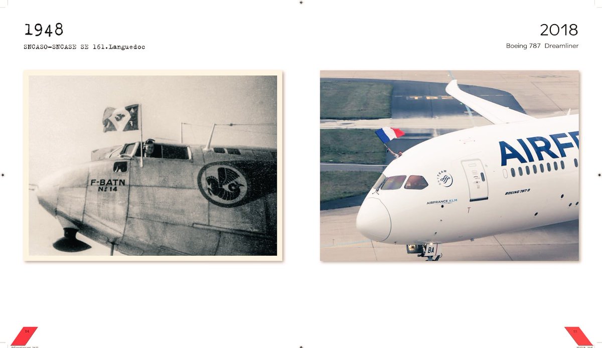 AvEcuadorRT's tweet photo. RT @HerveErs: Tout le monde n’a pas la chance de travailler dans une entreprise jeune de 85 ans. Joyeux anniversaire #Airfrance La saga continue ! #7oct1933 #7oct2018 #HappyBirthday #FranceisintheAir #85AirFrance #avgeek #staytuned ✈️ https://t.co/zPhw3FIZn8