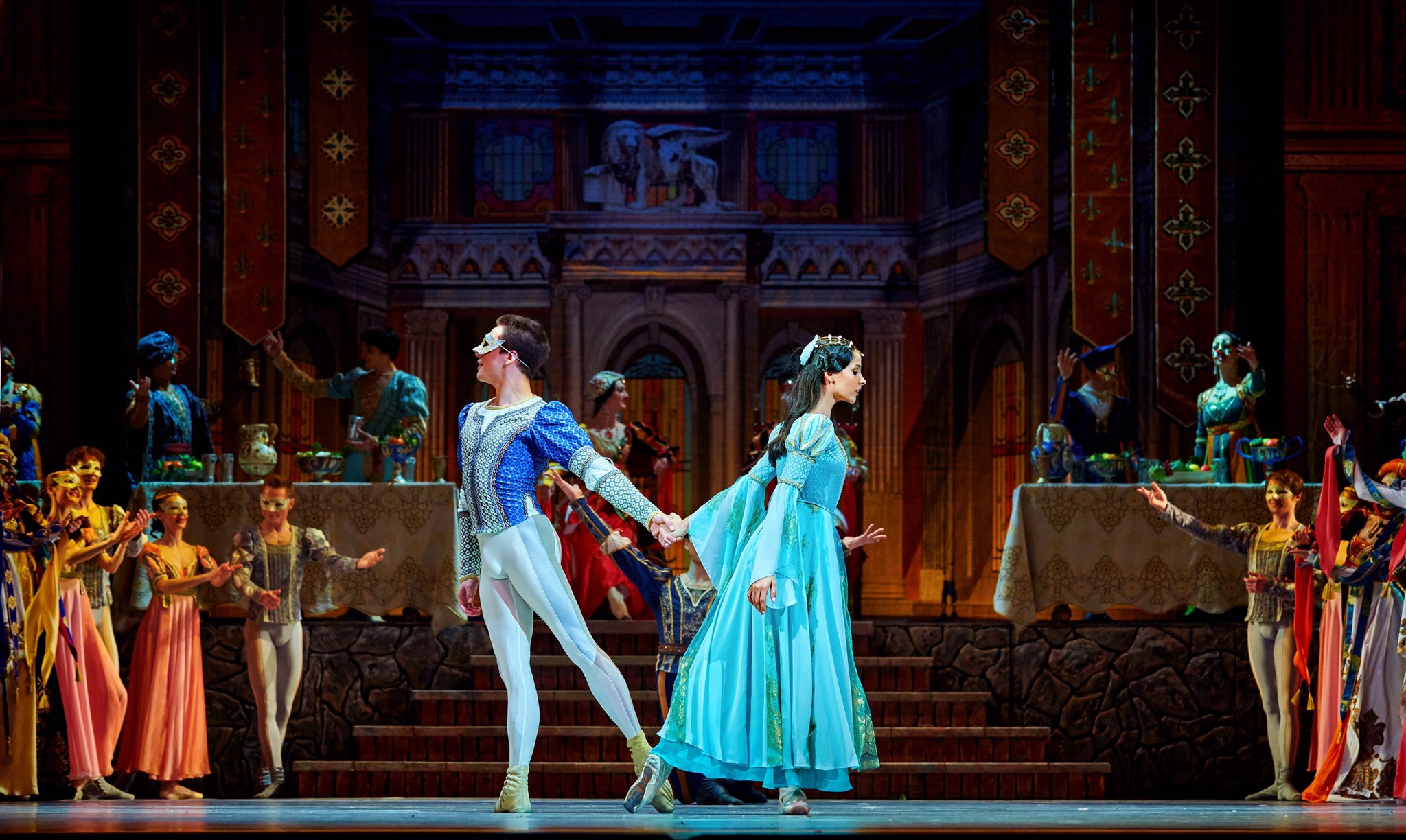 Ромео и Джульетта опера