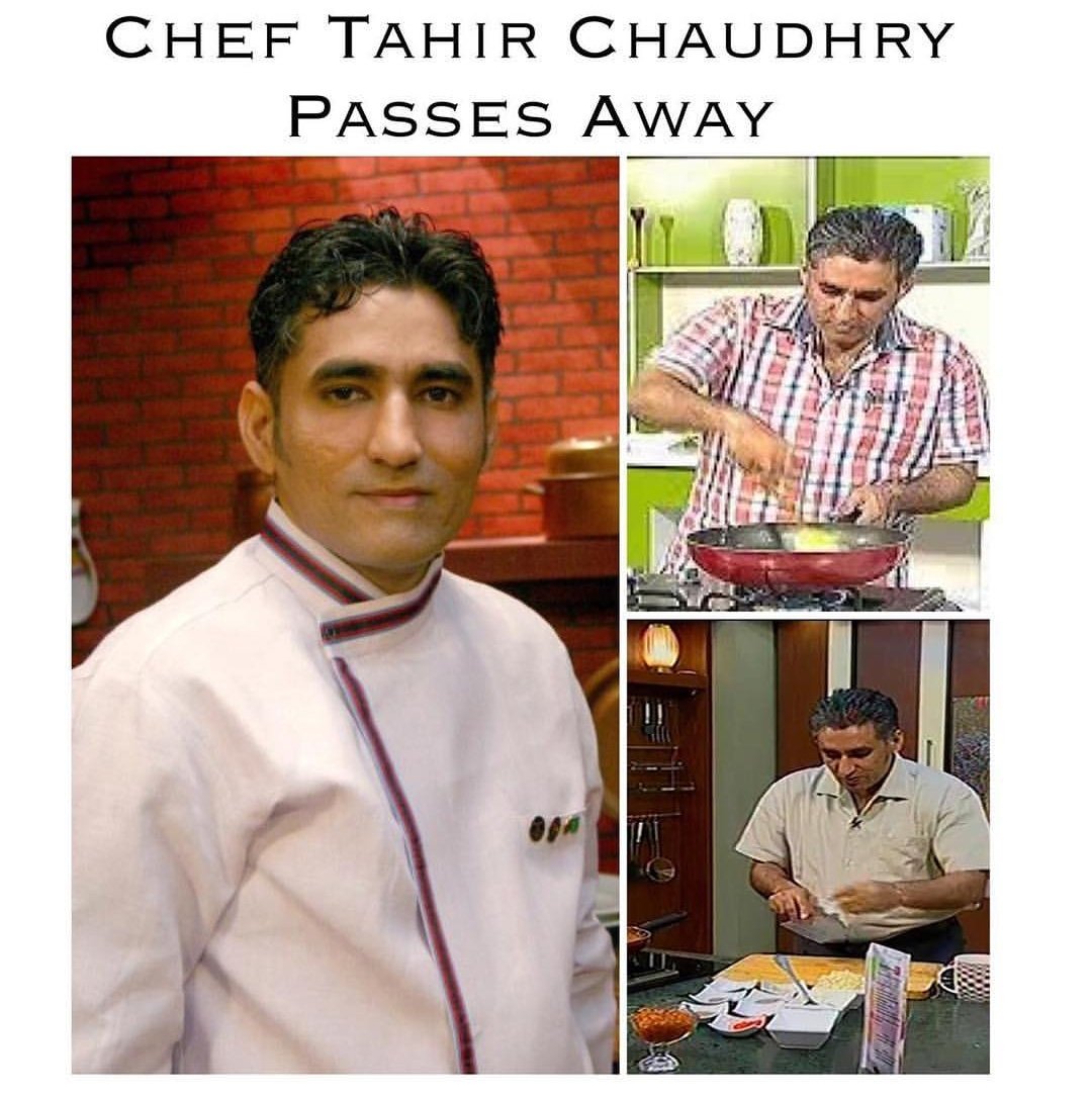 Renowned #MasalaTv chef and the host of immensely popular #CookingOnABudget show #TahirChaudhry suddenly and tragically passed away due to a cardiac arrest. His contribution to the Pakistani culinary world will always be remembered. Rest in peace. 💔 #chef #HumTv #MasalaTv