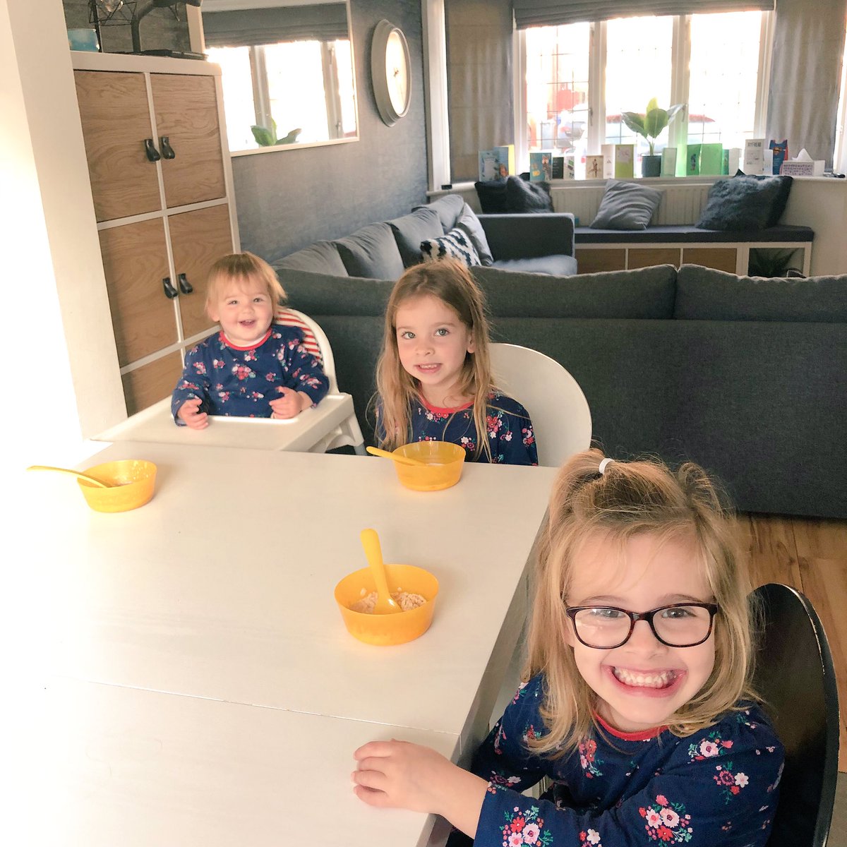 Tinker and Totsy (@tinkerandtotsy) on Twitter photo It was a matchy matchy sort of breakfast this morning! #matchymatchy #twinningiswinning #matchingpjsmatchingbowls #sundaymorning It was a matchy matchy sort of breakfast this morning! #matchymatchy #twinningiswinning #matchingpjsmatchingbowls #sundaymorning