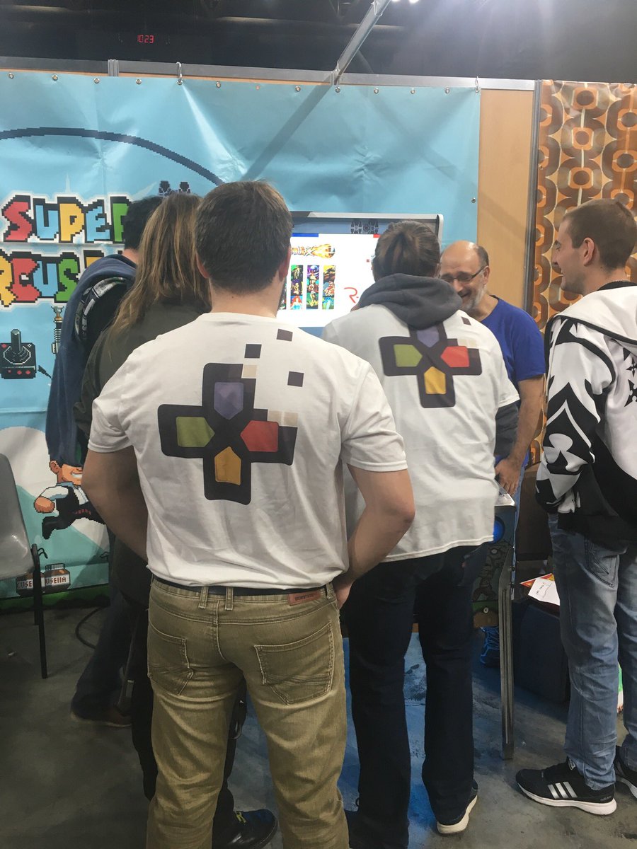 Nous y sommes ! <a href="/SRGfestival/">SAVOIE RETRO GAMES</a> <a href="/Marcuszeboulet/">Marcus</a> <a href="/TEAMG1GAMEONE/">#TEAMG1</a> <a href="/ayami_michelle/">Ayami Michelle</a> 🤗👏🕹 Gamestalgie is everywhere !