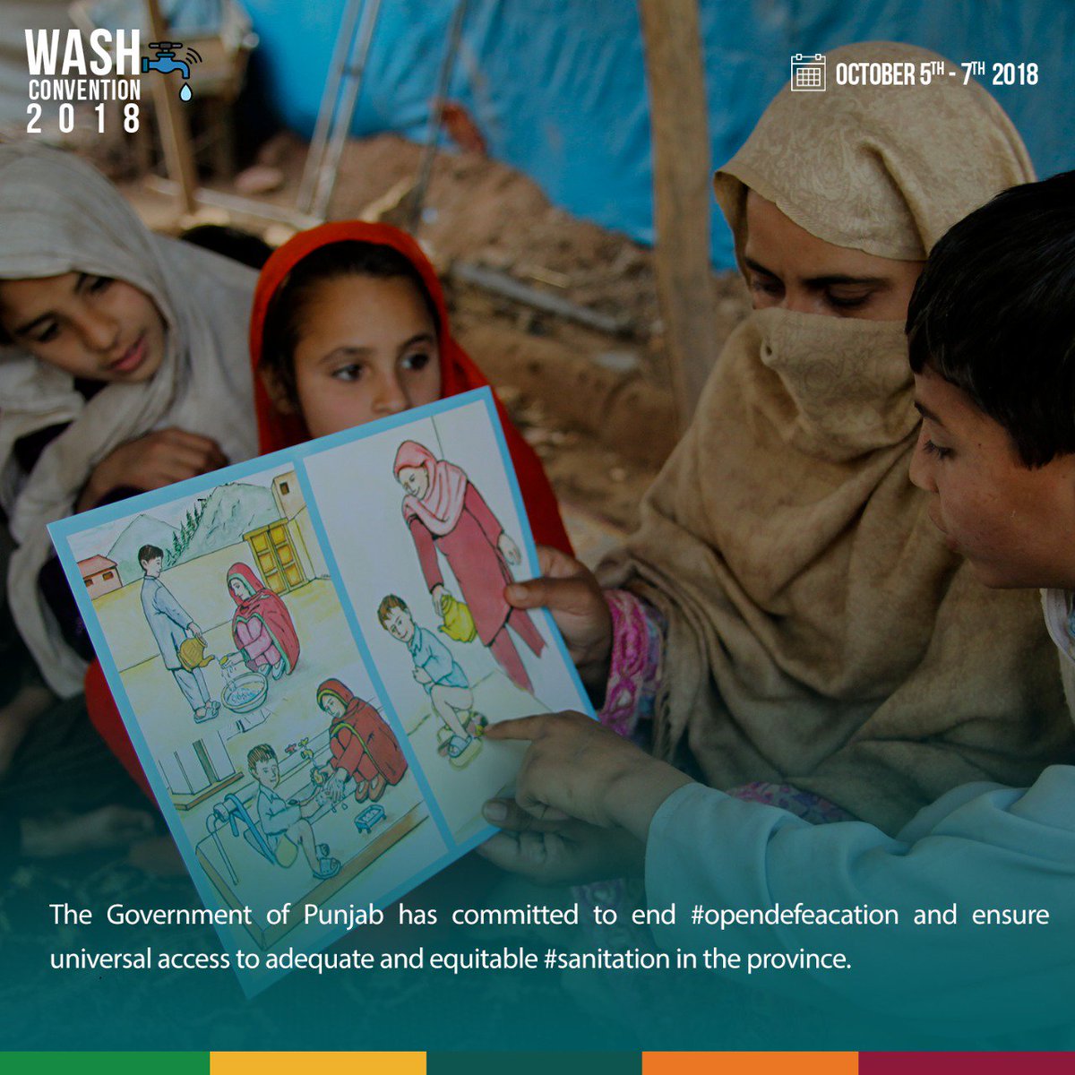 ManagingMankind's tweet photo. Due to climate change, the traditional water sources are depleting. More focus is required on perennial sources like rivers after having required treatment. #WASHCon18 https://t.co/6ZyO34gXaX