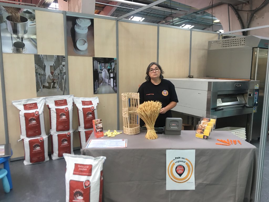 OcealiaGroupe's tweet photo. Océalia est partenaire de La Dynamique Cerealiere au Carrefour des métiers de bouche! De nombreuses animations sur le blé la farine et le pain Signé Poitou-Charentes! https://t.co/ClP9LvMA0H