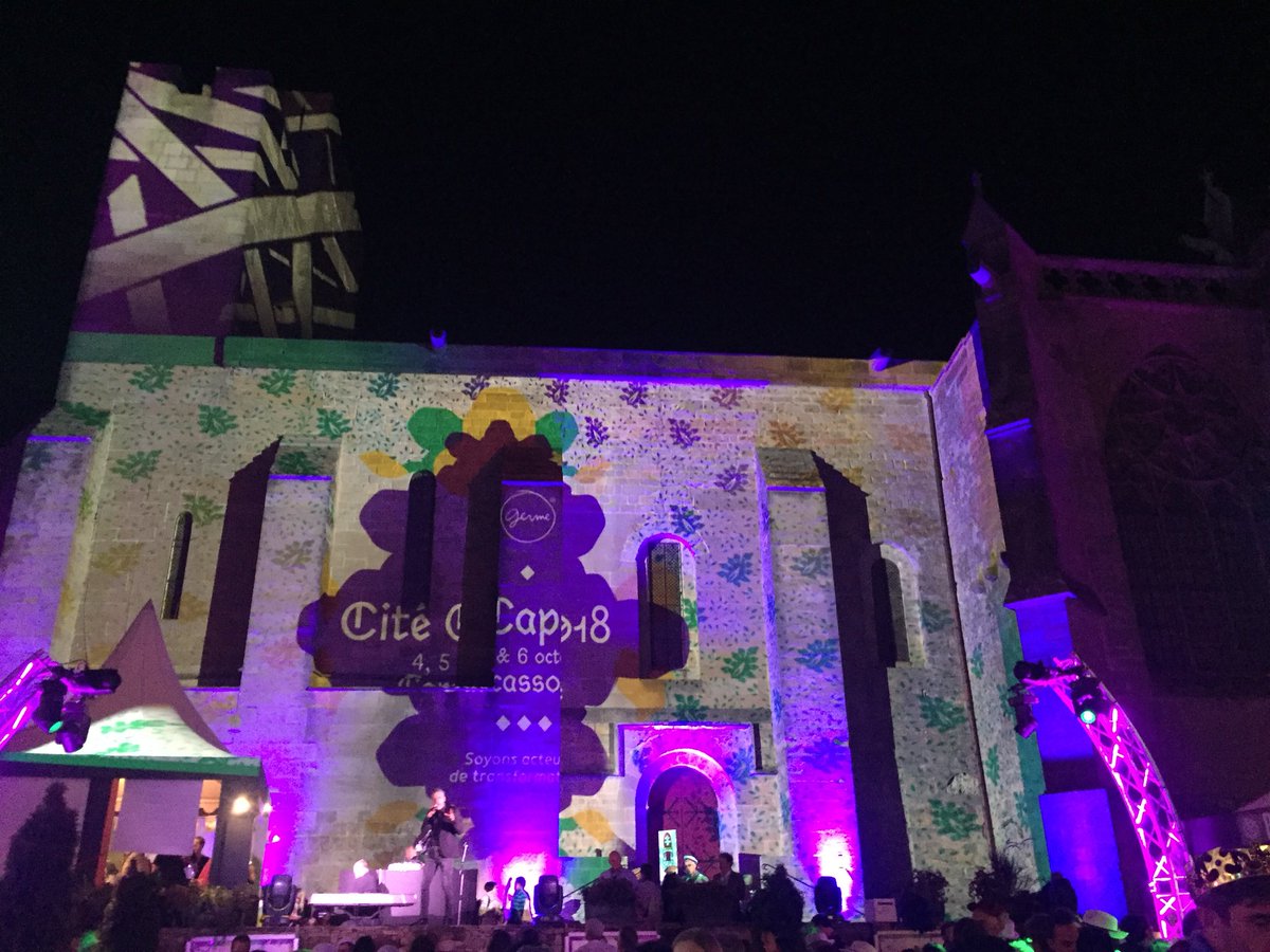 NetangeMylene's tweet photo. À Carcassonne 1300 managers @RESEAU_GERME réunis pour #citecap2018 !! On adore !! Merci pour l’invitation https://t.co/yCNyOMxMKe