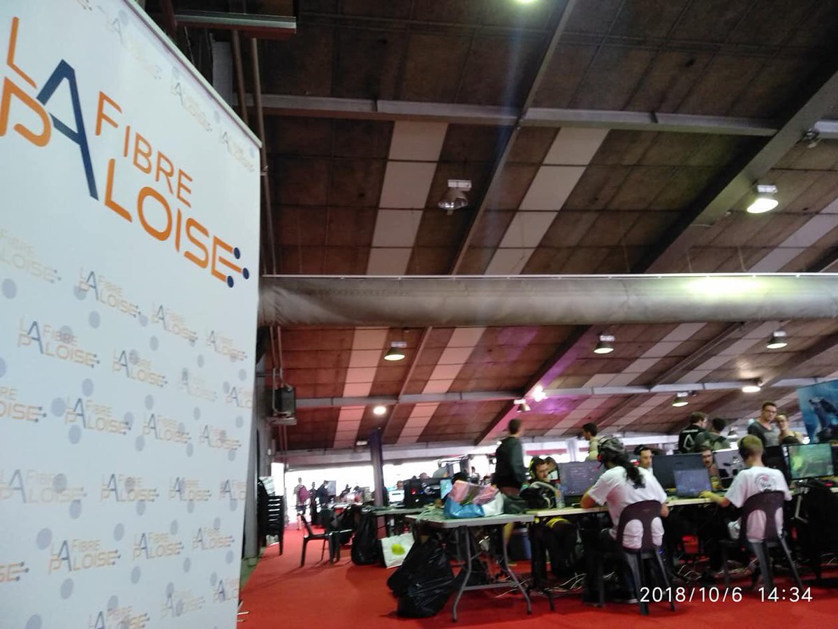 lafibrepaloise's tweet image. Dernier jour de Gaming à Pau ! L’Arzerty Party 2018 c’est au parc expo jusqu’à ce soir... #pau #Bearn #Pyrenees