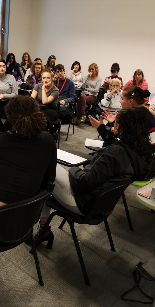 whisperrespect's tweet photo. Still buzzing after a wonderful wvwv100 festival. Amazing event..proud of #youthsocialaction @volunteering_uk who hosted a conversation with our sisters, thought provoking subjects #intergenerationalconversations #iwill https://t.co/JAwkqakBGa