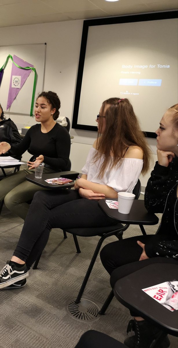 whisperrespect's tweet photo. Still buzzing after a wonderful wvwv100 festival. Amazing event..proud of #youthsocialaction @volunteering_uk who hosted a conversation with our sisters, thought provoking subjects #intergenerationalconversations #iwill https://t.co/JAwkqakBGa