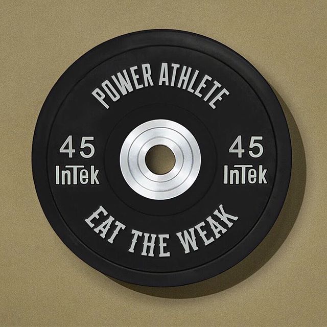 PowerAthleteHQ's tweet photo. Custom Eat The Weak bumper plates. Only four sets in existence and they’re going on auction at The Power Athlete Symposium.

All proceeds donated to @WadesArmy to kick paediatric cancer right in the dick.

#2018PAS #PowerAthlete #EmpowerYourPerformance #… https://t.co/GTYtqFUqSK https://t.co/NkKNWCugh6