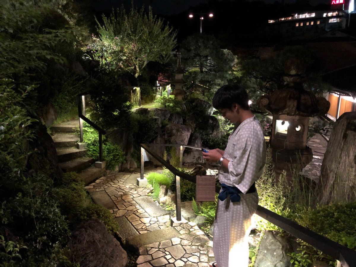 kanooll's tweet photo. 伊豆へ温泉旅行に行ってきました💁‍♂️
部屋にデカいお風呂が付いてたり
貸切風呂があったり最高でした🤭 https://t.co/5x3E8oC4Lp