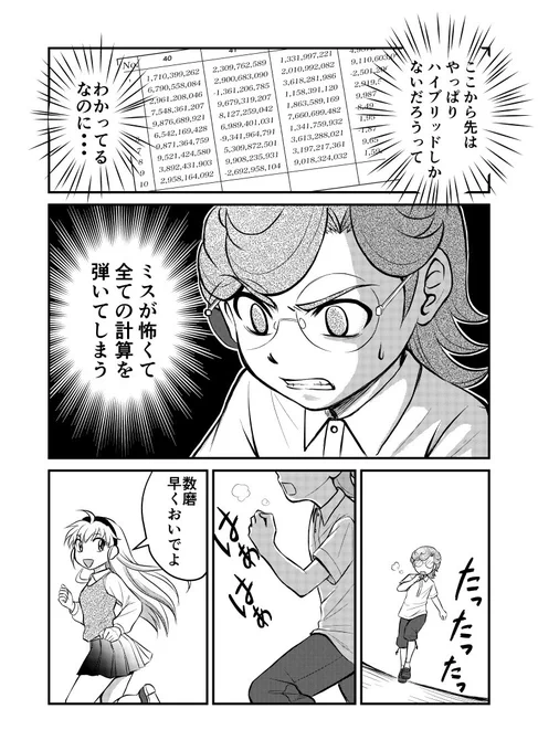アバカス・キッズ 【第13戦】小酒井 数磨の場合 後半
更新しました(^^)

そして少年は挫折を知る。
それは幸せな子供時代の終わり。

過去話モーメントか外部
ジャンプルーキー!https://t.co/J828QtkgNr
ニコニコ静画 https://t.co/LMxp0ozrD9 
