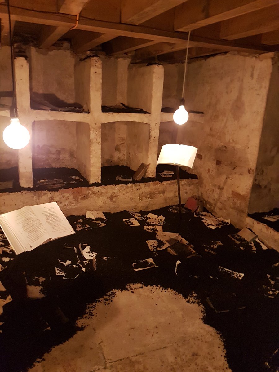 KatDownesEvents's tweet photo. Absolutely fantastic day @BlicklingNT #theworddefiant exhibition. Explored cellars, touched 15c book, met @uealdc colleagues archival experts and spent hours in the library. A must see! #nationaltrust #books #defiance #norfolk #booksinabath. https://t.co/sY5Zz2IPM7