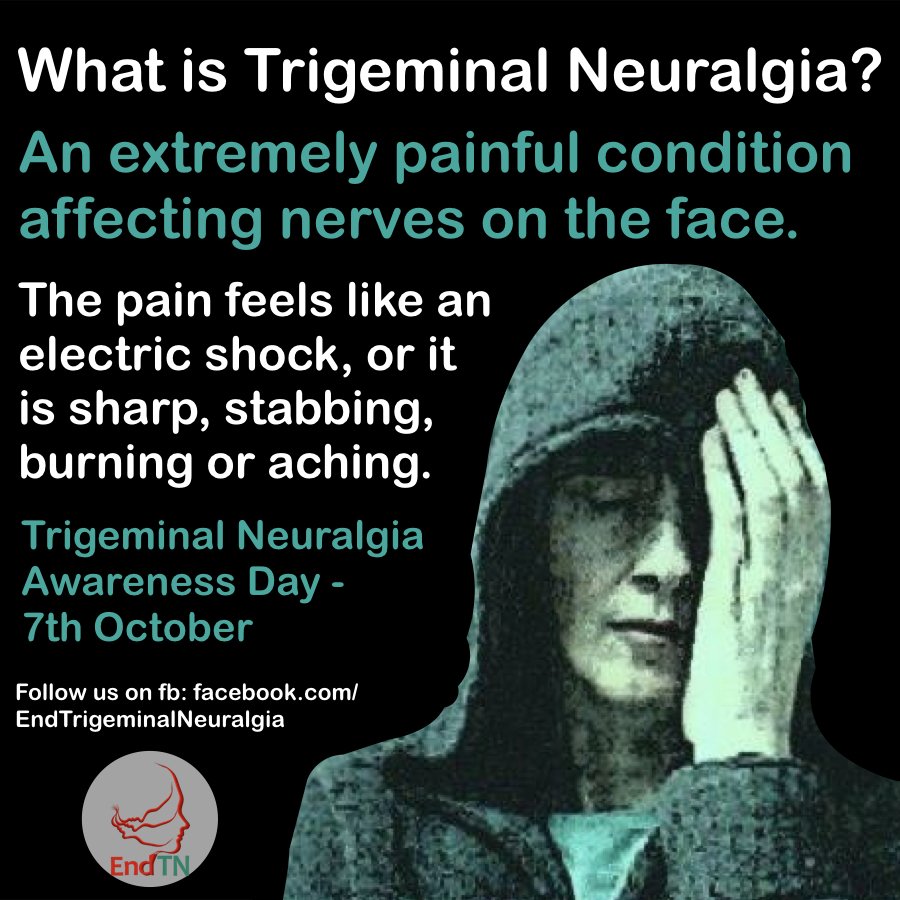 #TrigeminalNeuralgia #FacePain 
Please share our post. Sharing information about this condition is important.