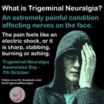 Photo by EndTrigeminalNeuralgia (@EndTN)