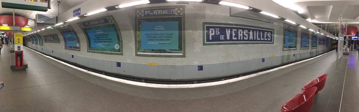 Découvrez nos offres pour une mobilité plus verte dès la station de métro de Porte de Versailles et rendez-vous au stand C51, Hall 2.2 #MondialAuto