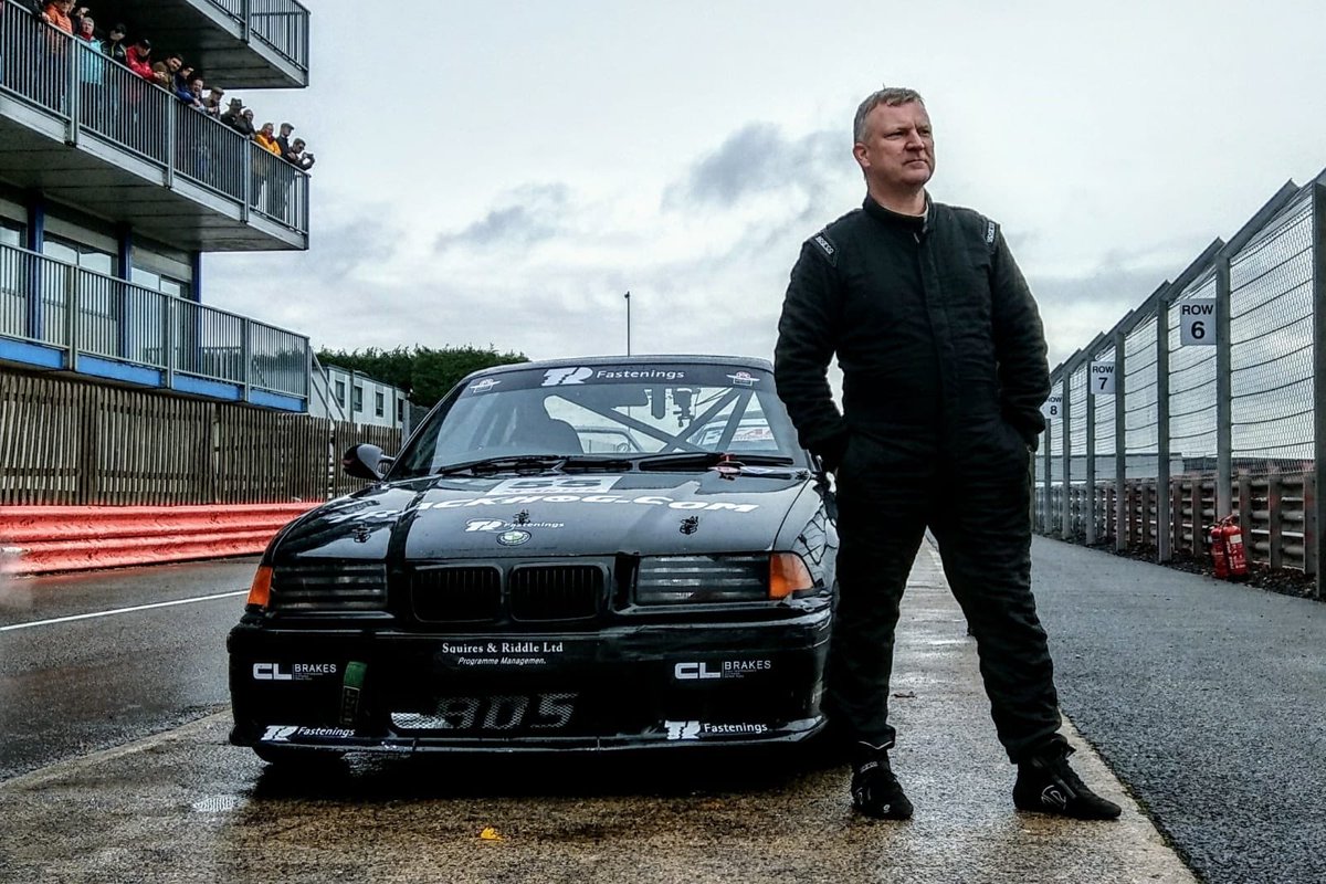 TrackHog_com's tweet photo. Big congrats @Laurencesquires 5th @SilverstoneUK to take AMOC #intermarque championship #bds_performance #323BDS @trfastenings #BMW #e36 https://t.co/MYvQBZK7nW