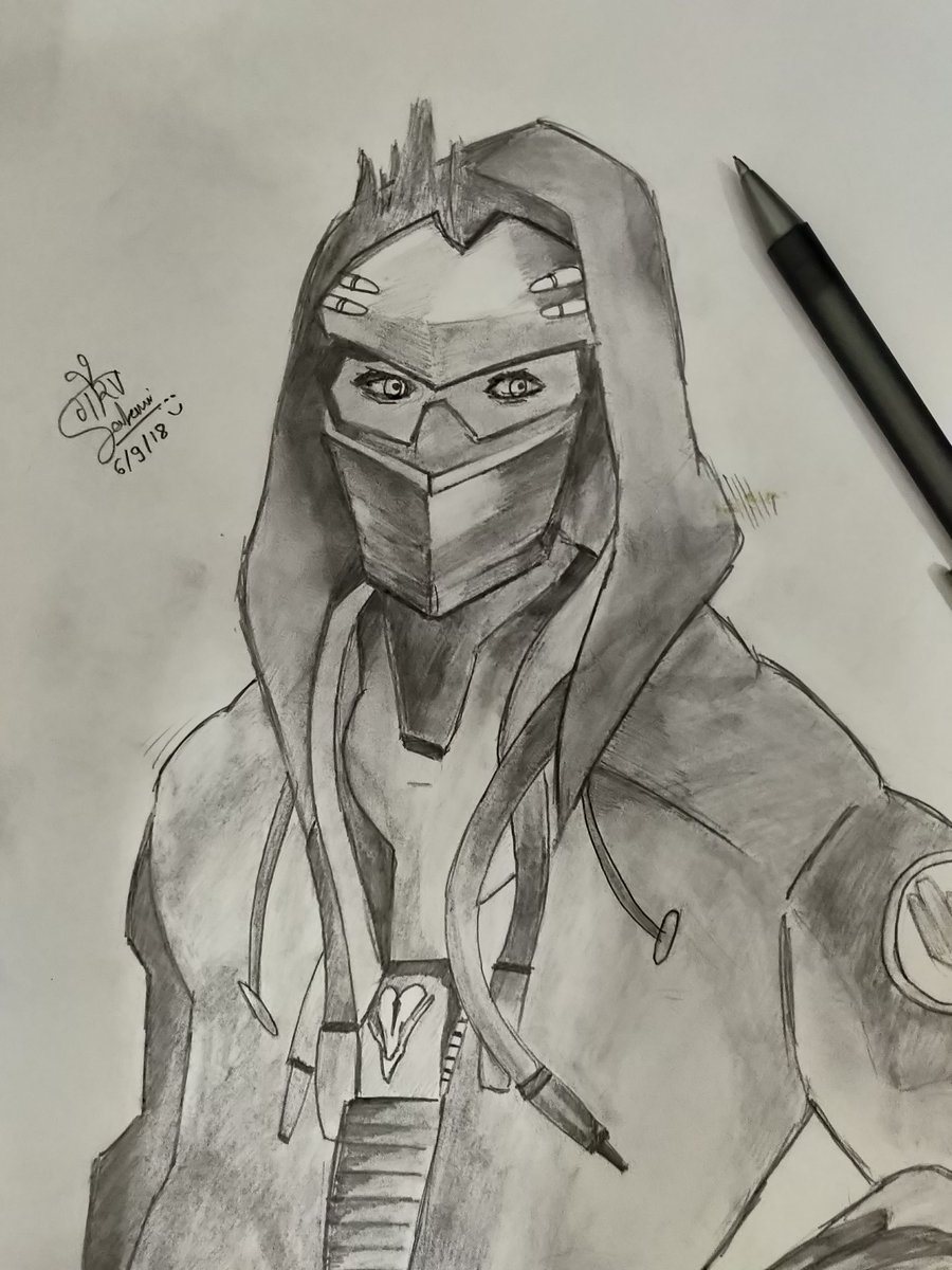 Gaurav14271's tweet photo. @ElsaSketch @PlayOverwatch @genji @Sketch_Dailies @draw8ing @ https://t.co/uSKTCpmzzc