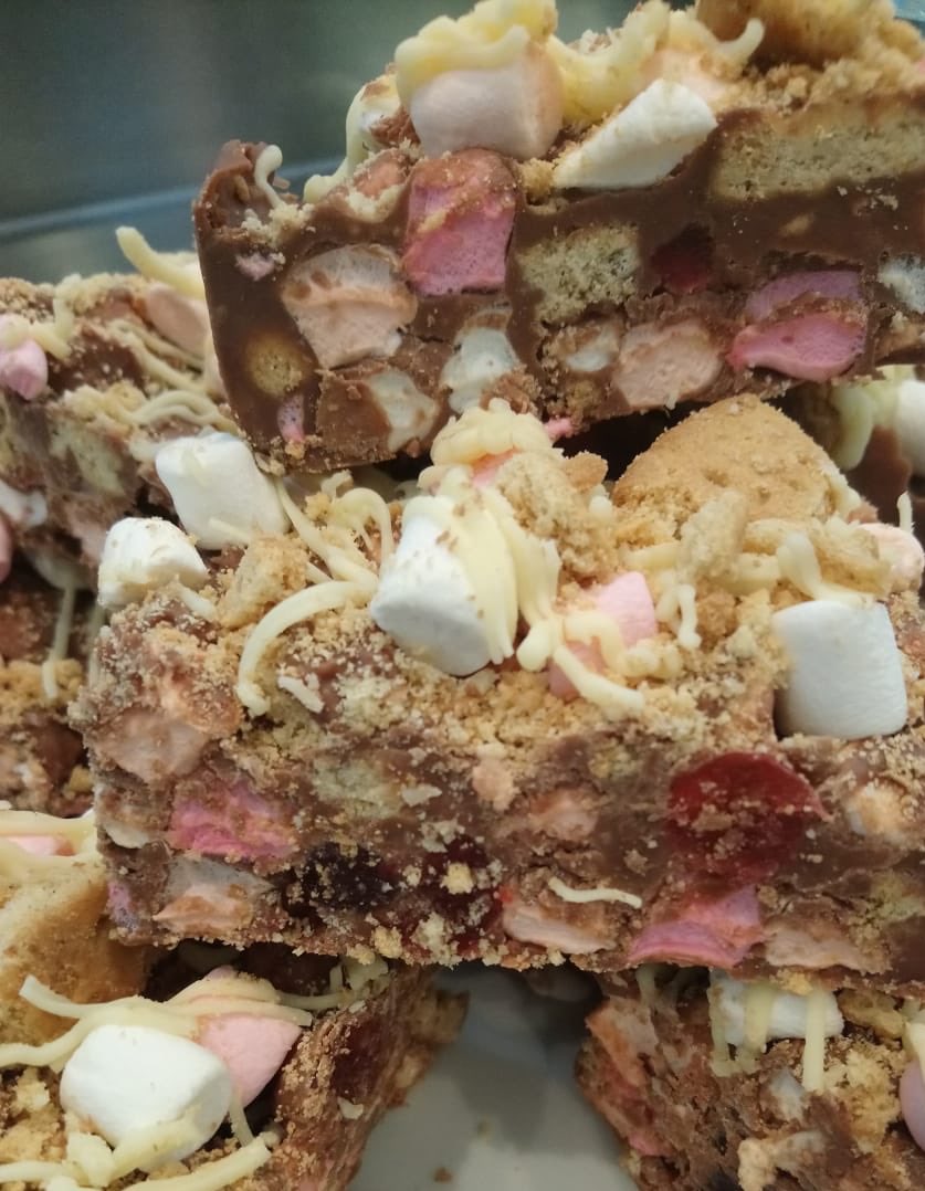 gandtsicecream's tweet photo. Sundayβs call for Rocky Road!
#alwayshomemade #rockyroad #bakes #sundayfunday #family #localbusiness #localingredients #perfectpitstop #ripon #risplith #gandts https://t.co/VUl37yw9vz