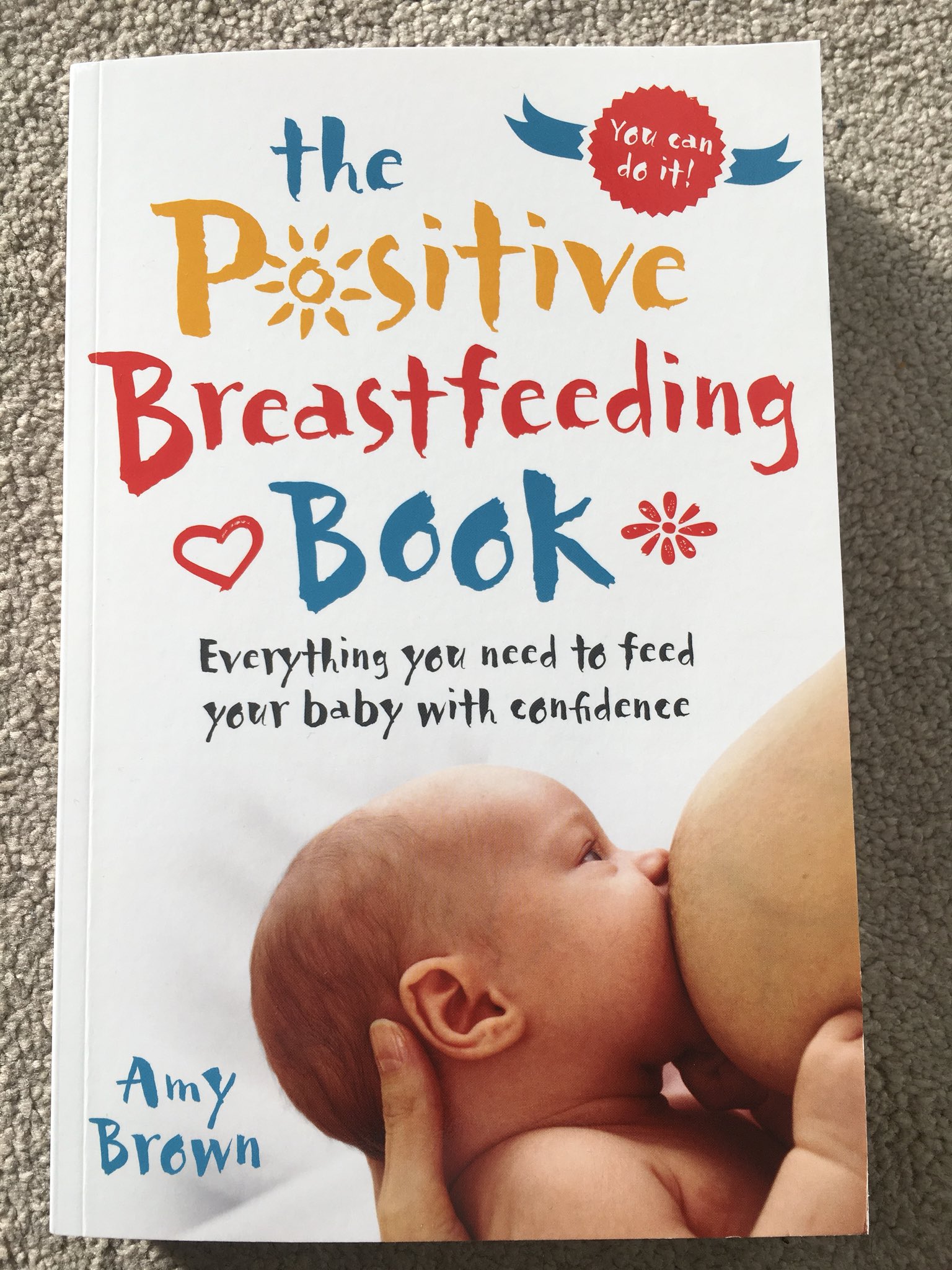 The positive breastfeeding best sale book