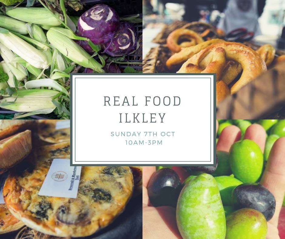 spiritsofbronte's tweet photo. 🌟All set up and ready for you @realfoodiIlkley🌟
.
.
Plenty of artisan market stalls today... #gin #slowgin #jam #soup #fudge #lasagna #truffles #cider #bread #pies #cheese #Herbs #tea and plenty more!
.
.
🌟🌟🌟🌟10-3pm🌟🌟🌟🌟 https://t.co/foVgUYoV9Q