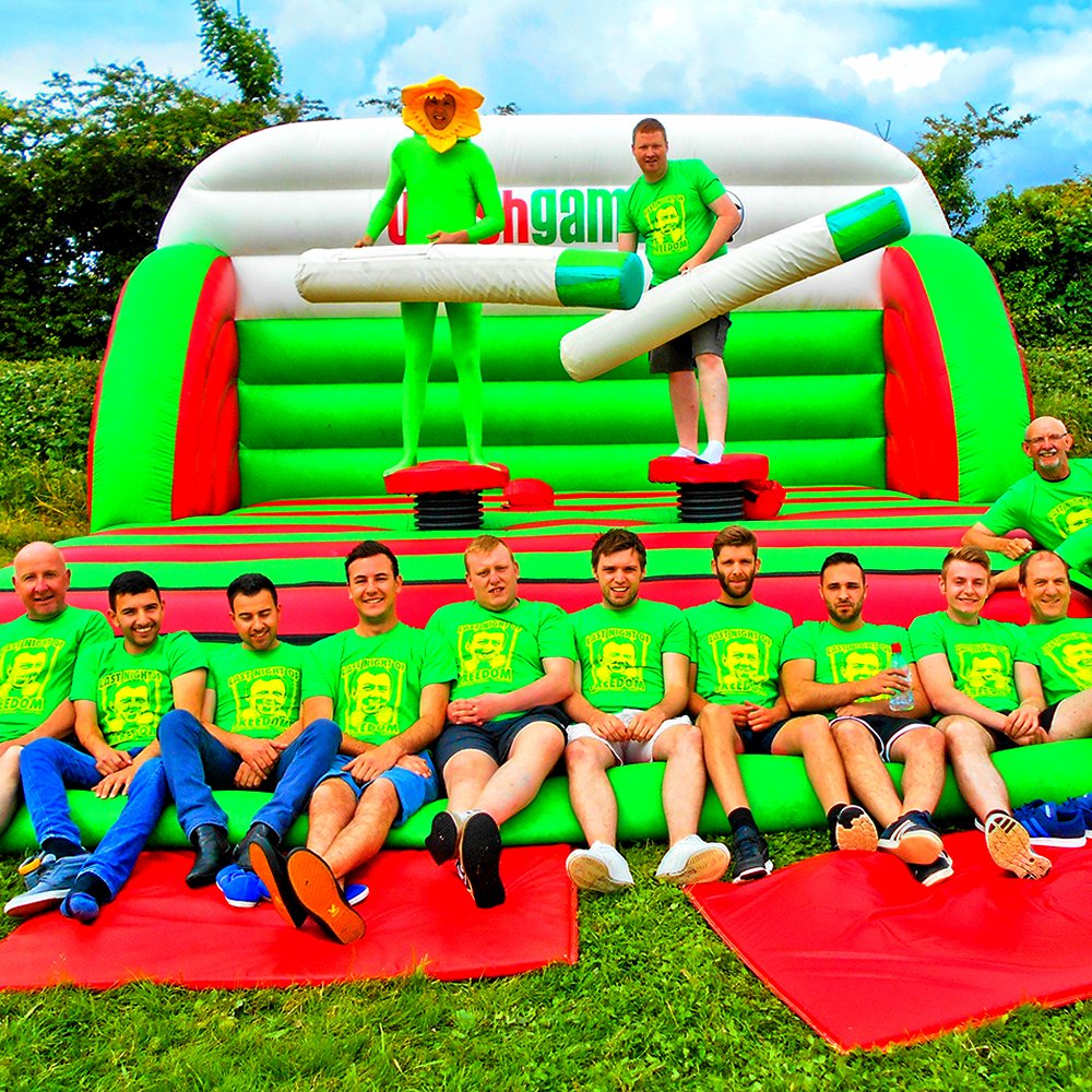 WelshGames's tweet photo. Some great welsh themed fancy dress from this stag party @WelshGames - we do love our fancy dress! What would your group dress up in? We are now taking bookings for 2019 https://t.co/DyKFv2u51B
.
.
#fancydress #welshgames #welshtheme #stagweekend #henparty #cardiff #southwales https://t.co/f7prD6c8qu