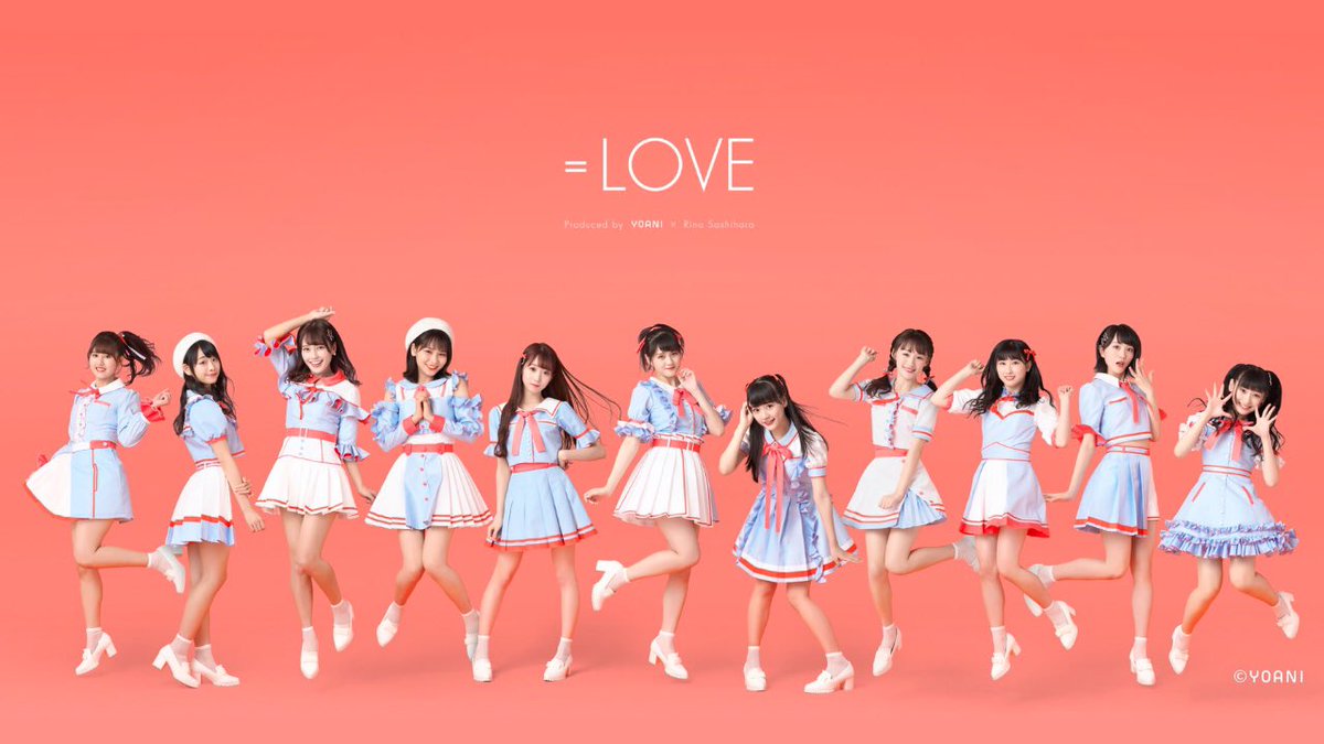 10月9日(火)19:00から✨ =LOVE の新番組がスタートします！ ＼ 初回は