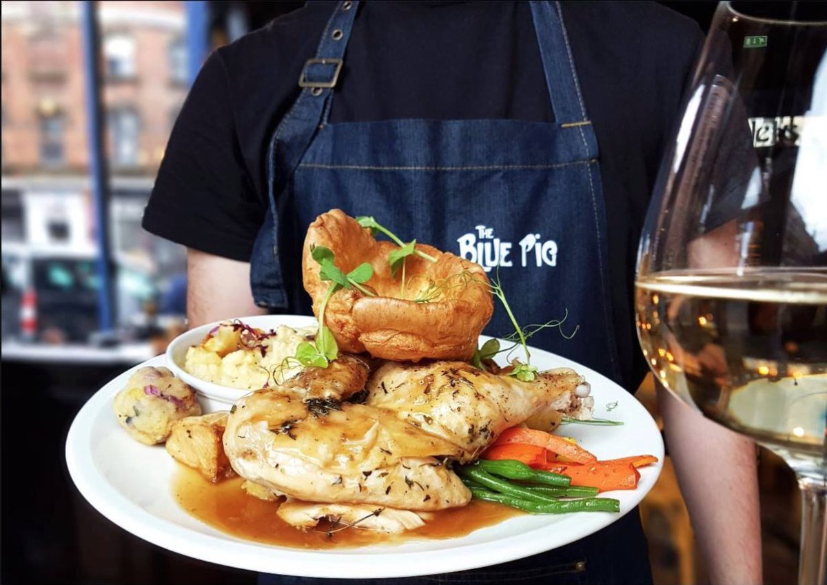 The Blue Pig Mcr 🐝 tweet media