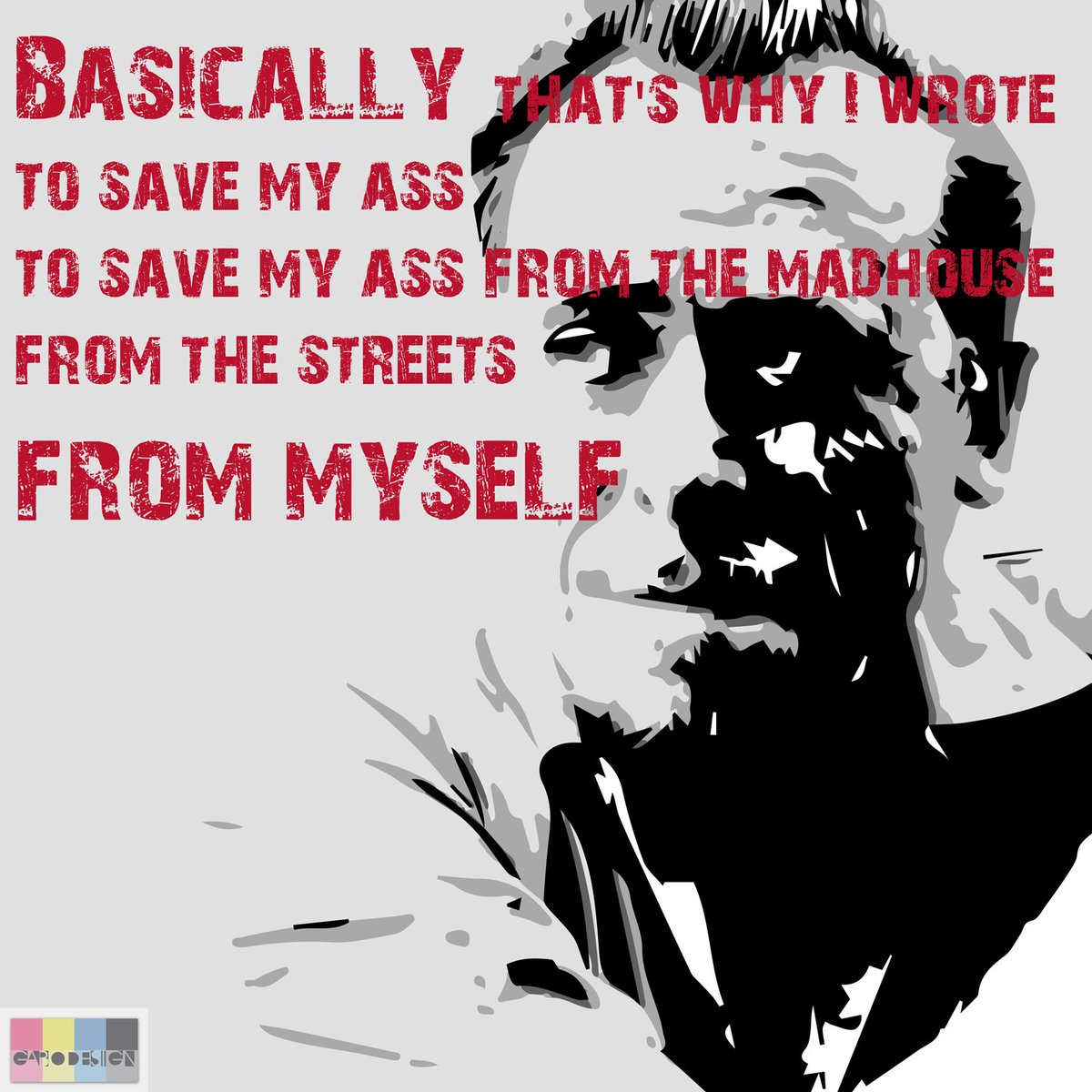 gabodesign66's tweet image. Agitatori d"anime e parole... Soggetti stampabili su carta d'artista fatta a mano fino al formato A3plus #digitalart #vectostancil #digitaltypography #popart #modernart #printableart #poetry #prévert  #wilde #bukowski #baudelaire #gabodesign
