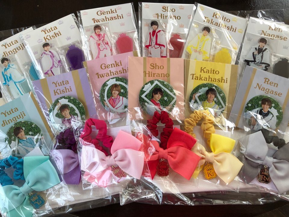 kingprincegoods's tweet photo. 🎁King ＆ Prince SWEET GARDEN 
ジオラマ、缶バッジ、シュシュ
プレゼント 🎁

【当選人数】
各1名様
※希望メンバーをリプライにて承ります

【応募締切】
10月14日（日）23:59

【応募方法】
リツイート＆フォロー

#キンプリ 
#平野紫耀　#永瀬廉　#髙橋海人　#岸優太　#神宮寺勇太　#岩橋玄樹 https://t.co/XNLIrYNhky