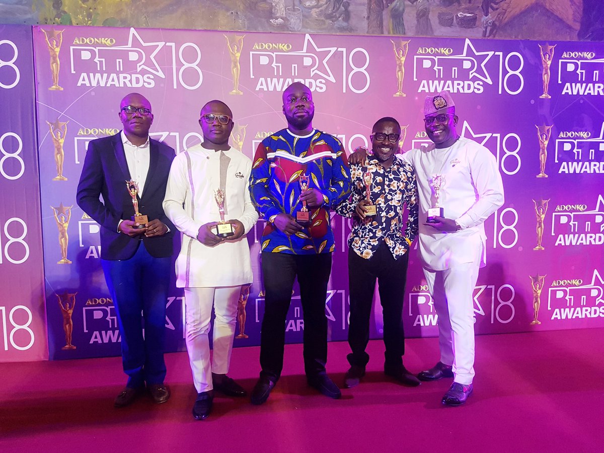 Connect971fm's tweet photo. Congratulations guys for making us proud. Keep Soaring Higher and Higher 

#RTP2018 
@alfred_3fm @hughes_3fm @winston_3fm @KwekuAhiagble @paakwesisimpson @tv3_ghana @onua951fm @3fm927 https://t.co/DWm5QN23Qo