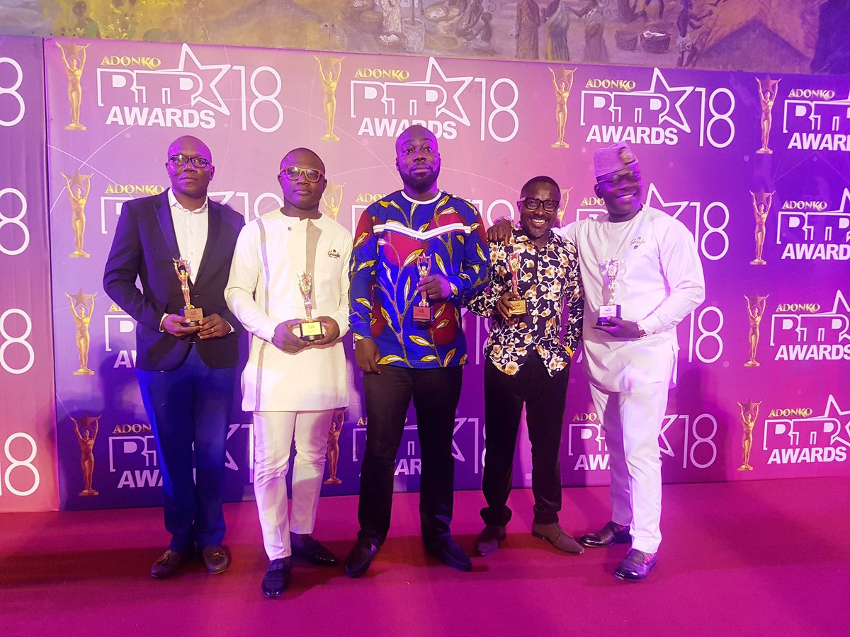 Connect971fm's tweet photo. Congratulations guys for making us proud. Keep Soaring Higher and Higher 

#RTP2018 
@alfred_3fm @hughes_3fm @winston_3fm @KwekuAhiagble @paakwesisimpson @tv3_ghana @onua951fm @3fm927 https://t.co/DWm5QN23Qo