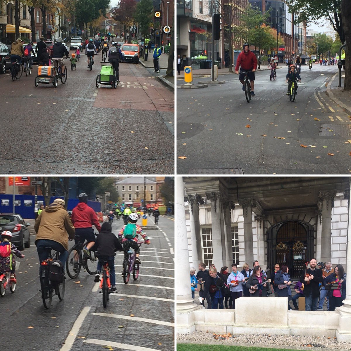 cicloviabelfast's tweet image. Are you here? Let’s see your photos #CicloviaBelfast