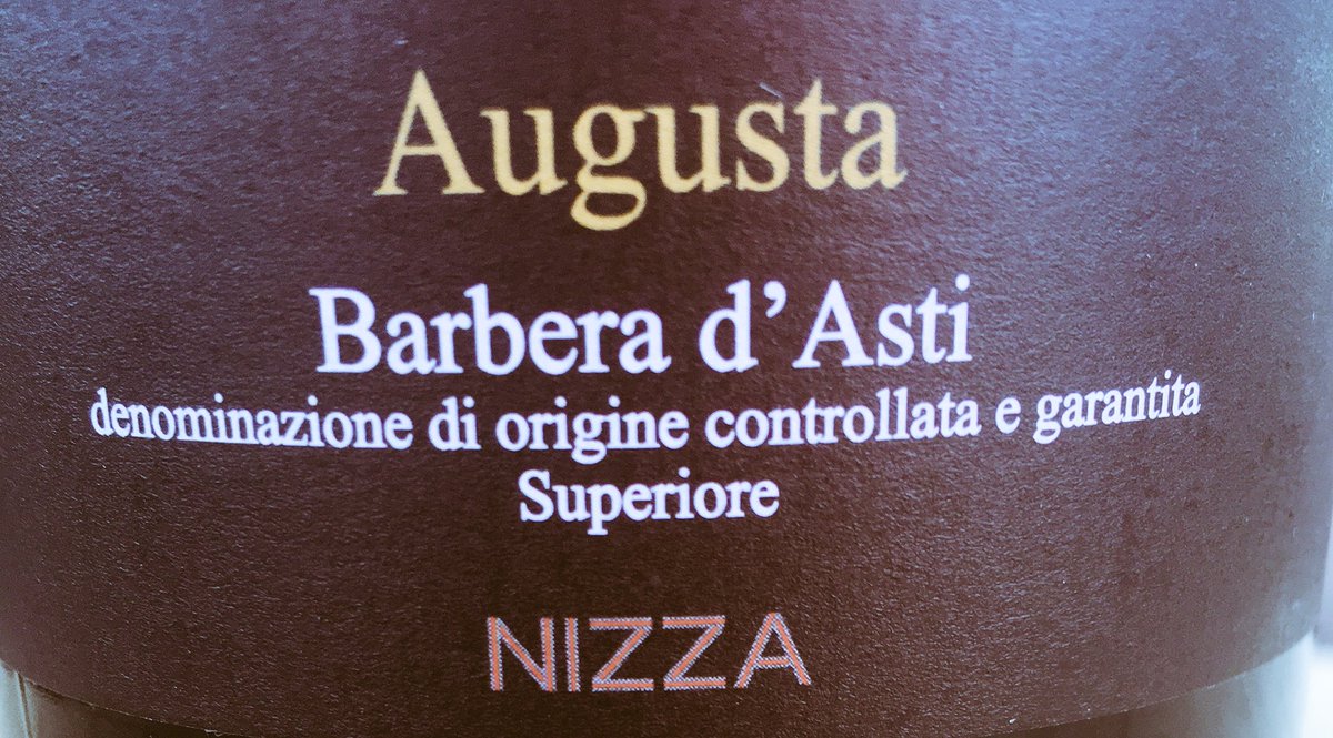 The sun is out for @HMoorMarket today! We have 3 new fantastic wines for you, including an award winning Barbera Nizza from the hills of Calamandrana.....an absolutely outstanding wine!