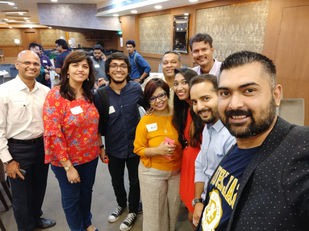 AditChouhan's tweet photo. Another #LinkedinLocalPune completed. Another Saturday well spent #networking and listening to some awesome #speakers.
Cheers..!!
Adit Chouhan
https://t.co/EVXRBJTHEX
https://t.co/ytkG7DZsg9
https://t.co/L1eXGDymXZ
@CLICKS_Tech @WDCGoDigital https://t.co/zWnDAfZU7i