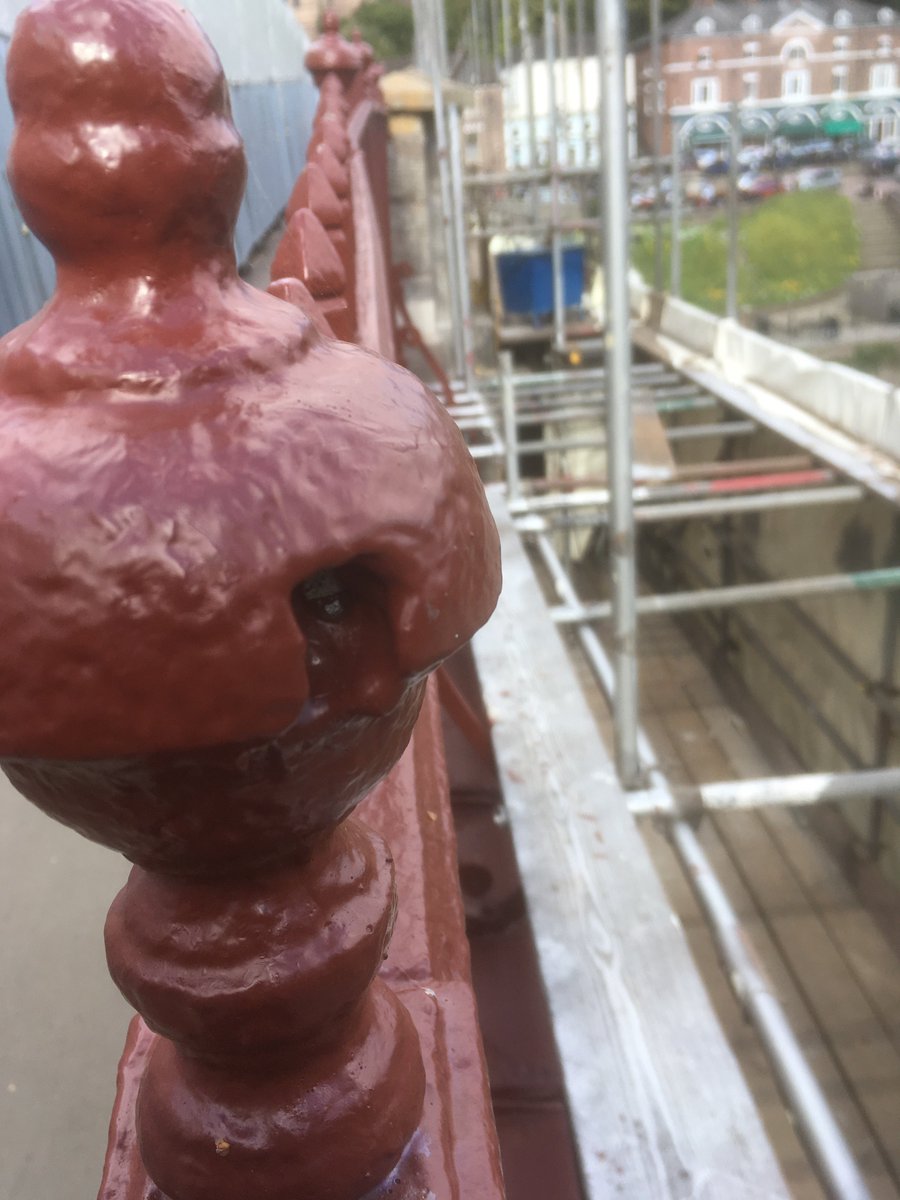 LeeJProudfoot's tweet photo. If you're in #Ironbridge today, come and join me for a walking tour around (but not in) the #ProjectIronBridge site. We'll talk about the Bridge and what the conservation project involves. There's a suggested donation of £5 and tours depart at 11 and 2 opposite the Pork Pie shop, https://t.co/sEP9zi8kZu