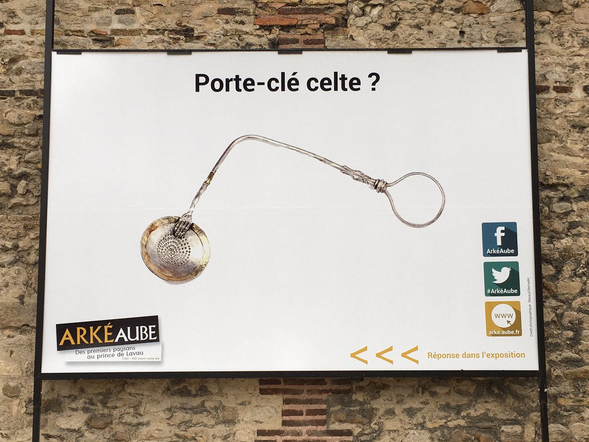 jmvanhoutte2's tweet photo. #ArkéAube #FDS2018 #Inrap #AubeDépartement
Deux archéologues de l’Inrap vous proposent des visites de l’exposition ArkéAube. 
Le néolithique avec Fabien Langry-François à 10 h 15, 14 h 30 et 16 h 15. 
L’âge des métaux à 11 h, 15 h 15 et 17 h 15 avec Rebecca Peake. https://t.co/b5OefW4A02