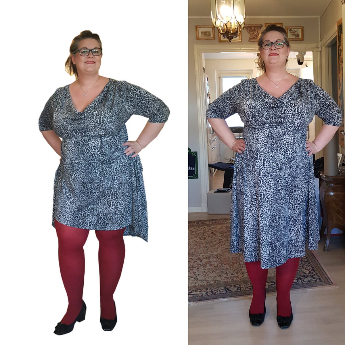Storastrumpbyxo's tweet photo. OOTD. Läcker svart och vit klänning med leopardmönster. Finns från stl 50 till 60.
#kroppspositiv #kurvig #kvinnligt #allastorlekarärvackra #kurvigtmode #happythighs #mulligtärgulligt #kroppspositivism #plussize #plussizeshopping #mystylishcurves #curvywomen https://t.co/XKkO5bYTJH