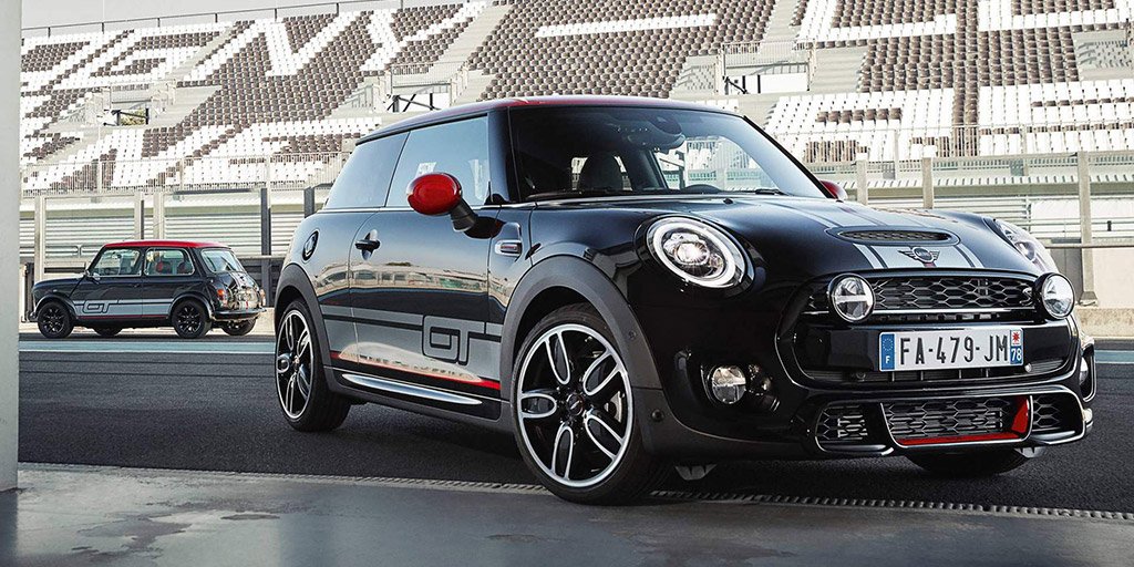 crankandpiston's tweet photo. Mini Cooper S GT Edition – a modern-day Mini 1275GT?
https://t.co/Eer8QvFCbt
#minicopper #gtedition #minicoopers https://t.co/jZ2cX9HhIQ