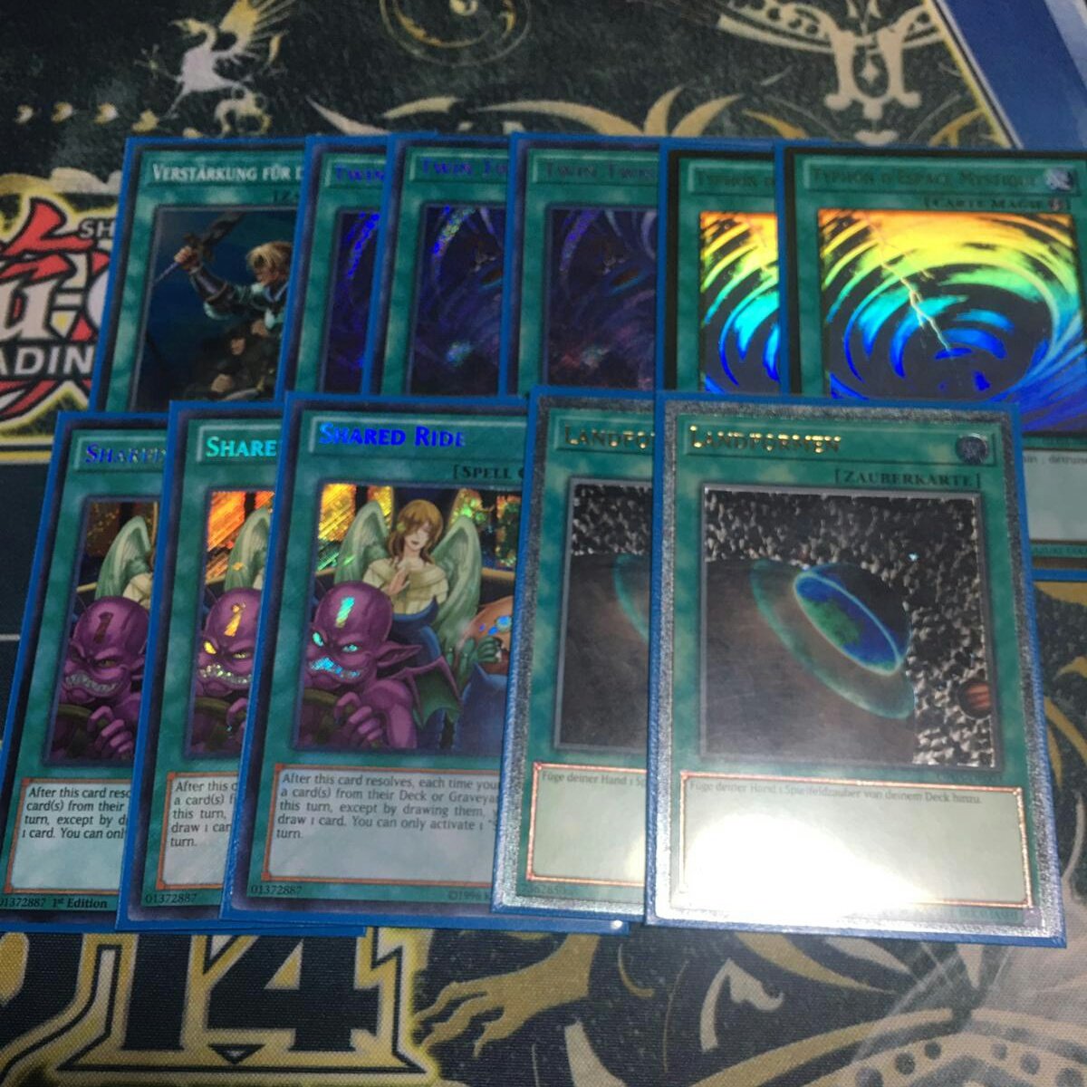 ElementsUnited2's tweet photo. Noch mehr Sky Striker
Hier Jules (@MollerJulian ) sein Sky Striker mit Spell Book Engine mit der er Platz 10 erreichen konnte und sich damit wahrscheinlich die EM Quali geholt hat.
#YuGiOh #Elementsunited #WCQ https://t.co/kk5VelqM7T